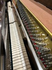 PRAMBERGER PV110F WN ダークウォルナット艶消し仕上げ アップライトピアノ 88鍵盤 猫脚_9