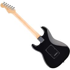Fender Standard Stratocaster HSS LRL Black Pickguard Black_2