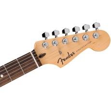 Fender Standard Stratocaster HSS LRL Black Pickguard Black_4