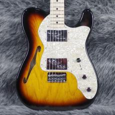Fender FSR Made In Japan Traditional II 70s Telecaster Thinline 3-Color Sunburst