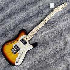 Fender FSR Made In Japan Traditional II 70s Telecaster Thinline 3-Color Sunburst_3