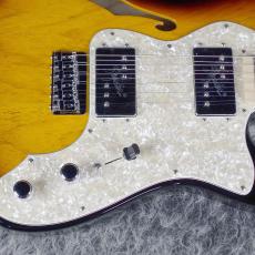 Fender FSR Made In Japan Traditional II 70s Telecaster Thinline 3-Color Sunburst_9