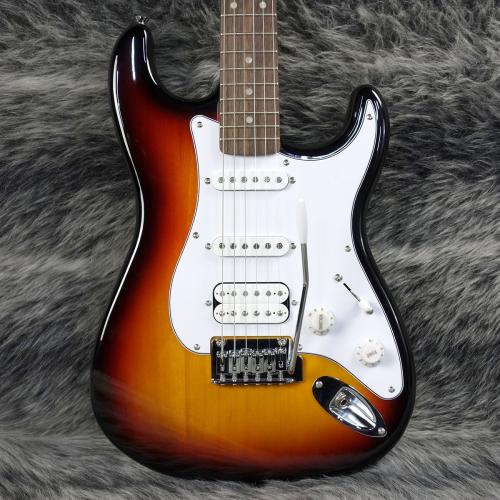 Squier Affinity Series Stratocaster Junior HSS 3-Color Sunburst