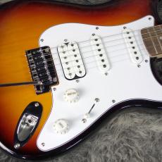Squier Affinity Series Stratocaster Junior HSS 3-Color Sunburst_9