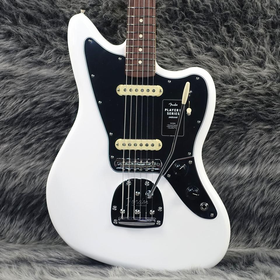 Fender Player II Jaguar Polar White 新品 1476928 Fender(フェンダー