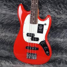 Fender Player II Mustang Bass PJ Coral Red