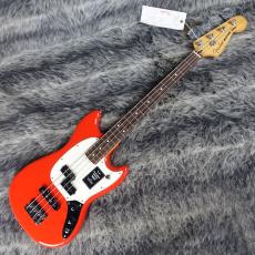 Fender Player II Mustang Bass PJ Coral Red_3