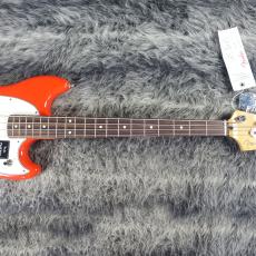 Fender Player II Mustang Bass PJ Coral Red_5
