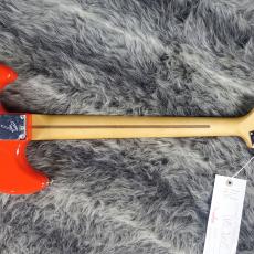 Fender Player II Mustang Bass PJ Coral Red_6