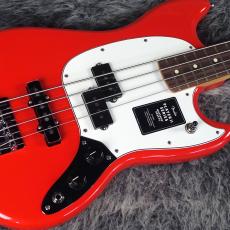 Fender Player II Mustang Bass PJ Coral Red_9