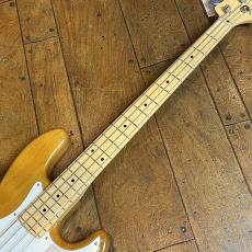 Fender 2024 Collection Made in Japan Hybrid II Jazz Bass PJ Vintage Natural_2