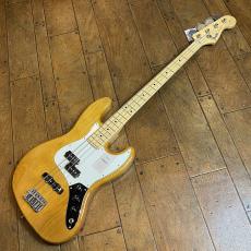 Fender 2024 Collection Made in Japan Hybrid II Jazz Bass PJ Vintage Natural_4