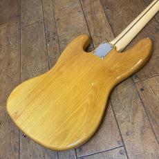 Fender 2024 Collection Made in Japan Hybrid II Jazz Bass PJ Vintage Natural_6