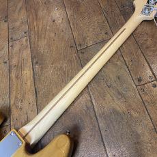 Fender 2024 Collection Made in Japan Hybrid II Jazz Bass PJ Vintage Natural_7