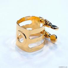 WOODSTONE アルトサックス用リガチャー セルマーサイズ GP