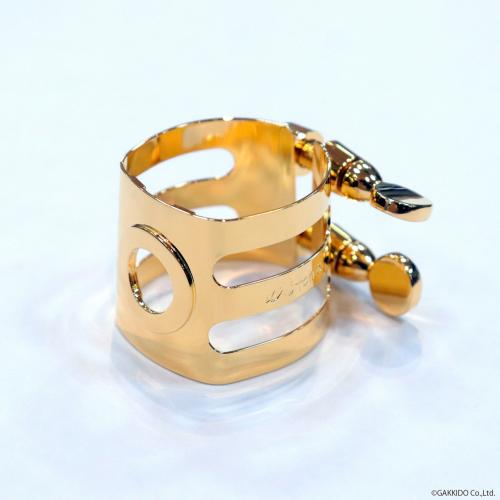 WOODSTONE アルトサックス用リガチャー セルマーサイズ GP