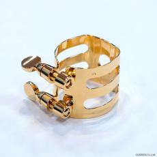 WOODSTONE アルトサックス用リガチャー セルマーサイズ GP_3