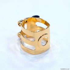 WOODSTONE アルトサックス用リガチャー セルマーサイズ GP_4