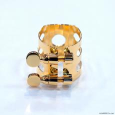 WOODSTONE アルトサックス用リガチャー セルマーサイズ GP_6