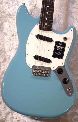 Fender 【軽量個体】Player II Mustang Aquatone Blue #MX25013571【3.15kg】