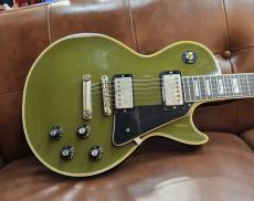 Gibson Murphy Lab 1968 Les Paul Custom Reissue Heavy Aged Olive Drab Top #606128 [4.29kg]_2