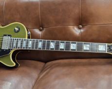 Gibson Murphy Lab 1968 Les Paul Custom Reissue Heavy Aged Olive Drab Top #606128 [4.29kg]_3