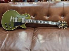 Gibson Murphy Lab 1968 Les Paul Custom Reissue Heavy Aged Olive Drab Top #606128 [4.29kg]_5