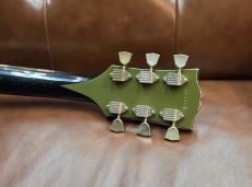 Gibson Murphy Lab 1968 Les Paul Custom Reissue Heavy Aged Olive Drab Top #606128 [4.29kg]_8