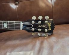 Gibson 【Dealer Select】1956 Les Paul Standard V2 Neck Grovers Ultra Light Aged Ebony #66213 [3.88kg]_5