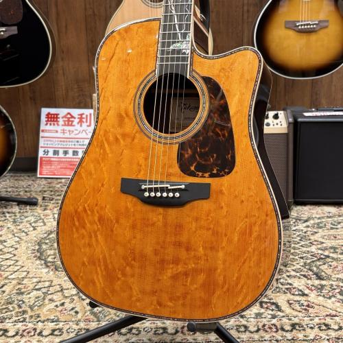 Takamine DMP200 Custom -Bear Claw Spruce&Maple Binding-【当店オリジナルカスタム】