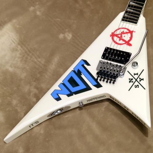 Jackson Legend Series Limited Edition Signature Scott Ian Rhoads RR22 NOT