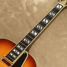 D'Angelico Excel Style B, Dark Iced Tea Burst_5