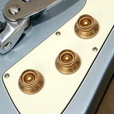 Baum Guitars Wingman with Tremolo, Skyline Blue_8