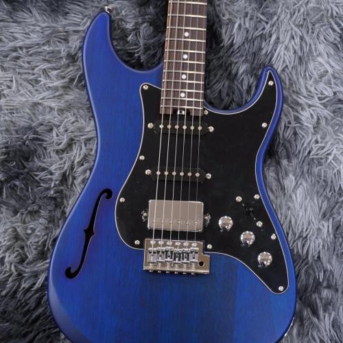Bacchus GS-HOLLOW BLU-S-MH (Blue Satin)