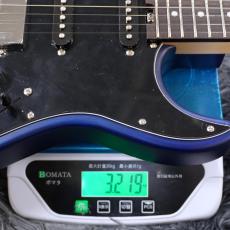 Bacchus GS-HOLLOW BLU-S-MH (Blue Satin)_11