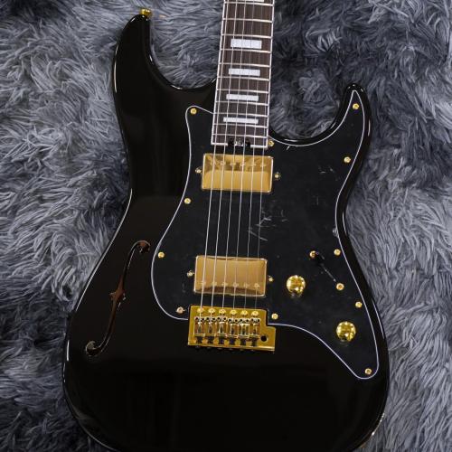 Bacchus GS-HOLLOW-CTM BLK (Black)