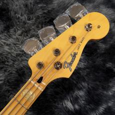 Fender FSR Made in Japan Hybrid II Jazz Bass, Maple Fingerboard, Sapphire Blue Transparent_6