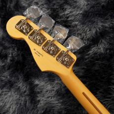 Fender FSR Made in Japan Hybrid II Jazz Bass, Maple Fingerboard, Sapphire Blue Transparent_8