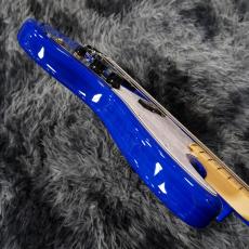 Fender FSR Made in Japan Hybrid II Jazz Bass, Maple Fingerboard, Sapphire Blue Transparent_10