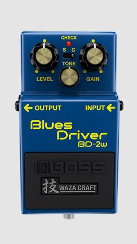 BOSS BD-2W Blues Driver 技 WAZA CRAFT