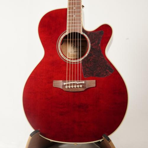 Takamine DMP551C WR Wine Red【国産エレアコ】【シダー&サペリ表裏単板】【CT4-DX搭載】