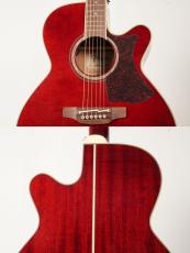 Takamine DMP551C WR Wine Red【国産エレアコ】【シダー&サペリ表裏単板】【CT4-DX搭載】_6