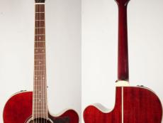 Takamine DMP551C WR Wine Red【国産エレアコ】【シダー&サペリ表裏単板】【CT4-DX搭載】_7