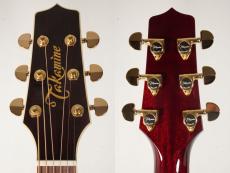 Takamine DMP551C WR Wine Red【国産エレアコ】【シダー&サペリ表裏単板】【CT4-DX搭載】_8