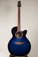Takamine DMP552C DBS Deep Blue Sunburst【国産エレアコ】【スプルース&ローズウッド単板】【CT4-DX搭載】_2