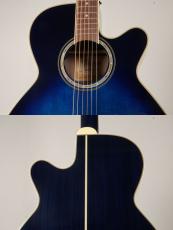 Takamine DMP552C DBS Deep Blue Sunburst【国産エレアコ】【スプルース&ローズウッド単板】【CT4-DX搭載】_5