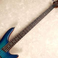 Ibanez SR4AH SPL エレキベース アクティブ/パッシブ切替 24フレット サファイアブルー ローグロス 青_4