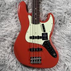 Fender Vintera II '60s Jazz Bass Fiesta Red【現物画像】10/21更新