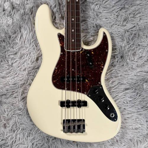 Fender American Vintage II 1966 Jazz Bass Olympic White エレキベース ジャズベース【現物画像】10/21更新