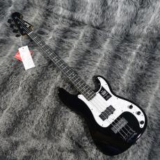 Fender Limited Edition Player Fusion Precision Bass HH Ebony Fingerboard Black_2